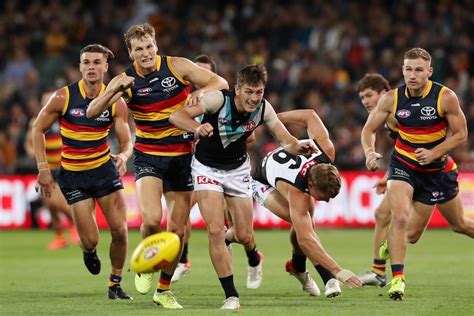 showdown results today|Adelaide steals epic Showdown against Port Adelaide with .